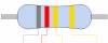 Resistor 8,2 Ohm 2% tolerance 0.25 watt (OEM)